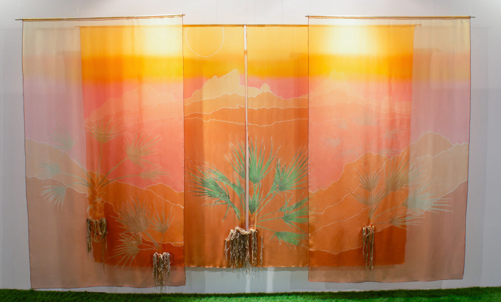 Reem AlHashmi, Dwarf Palm, 2024