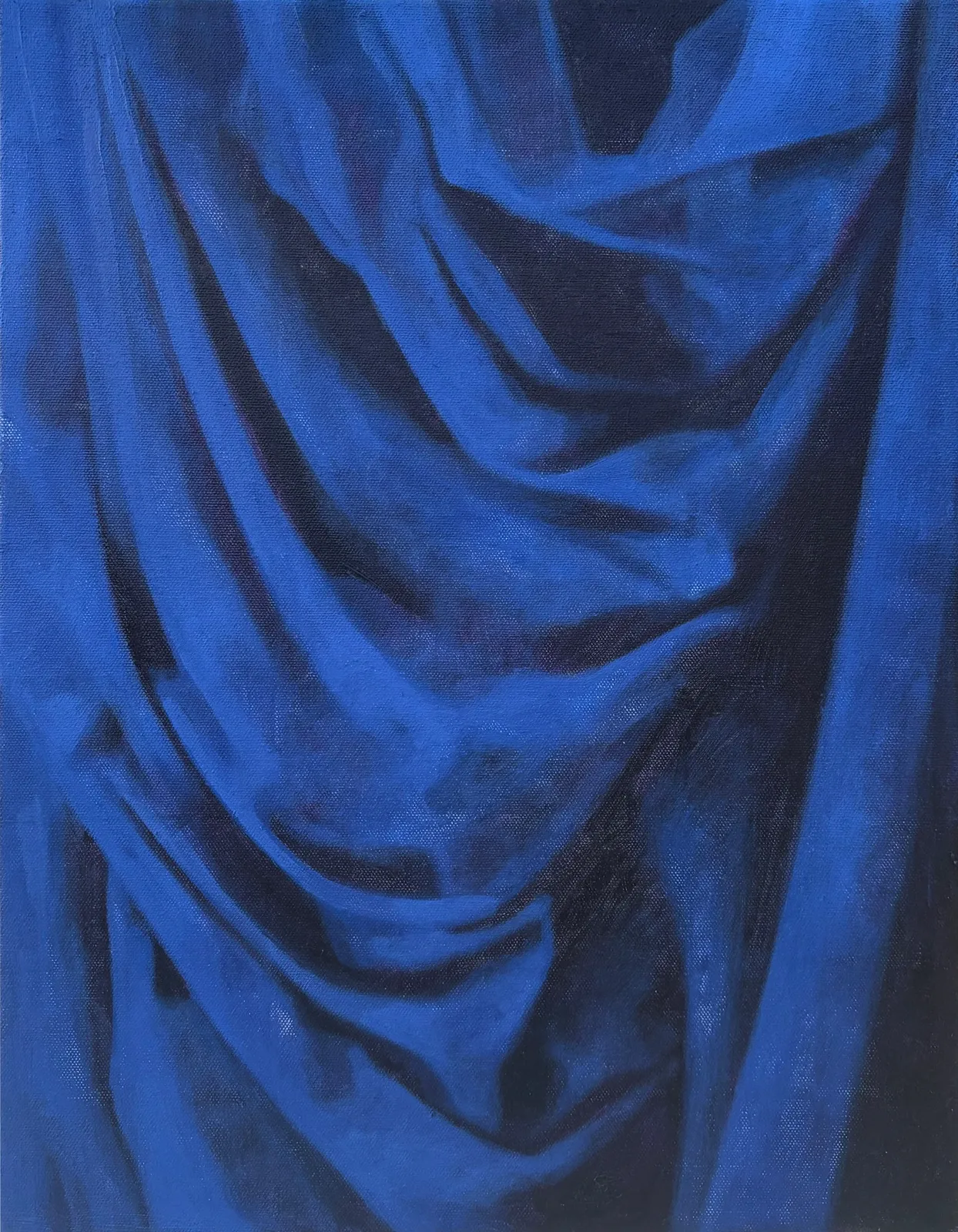 Sibdas Sengupta, Monument of Drapes I, 2024