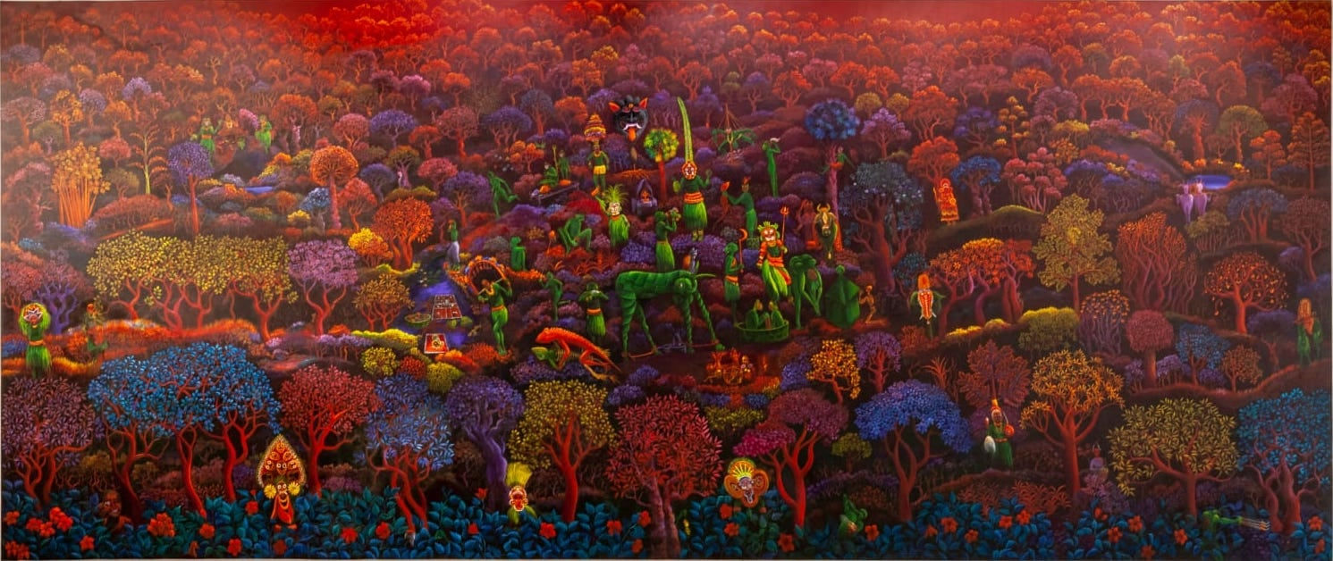 Smitha GS, Untitled , 2022