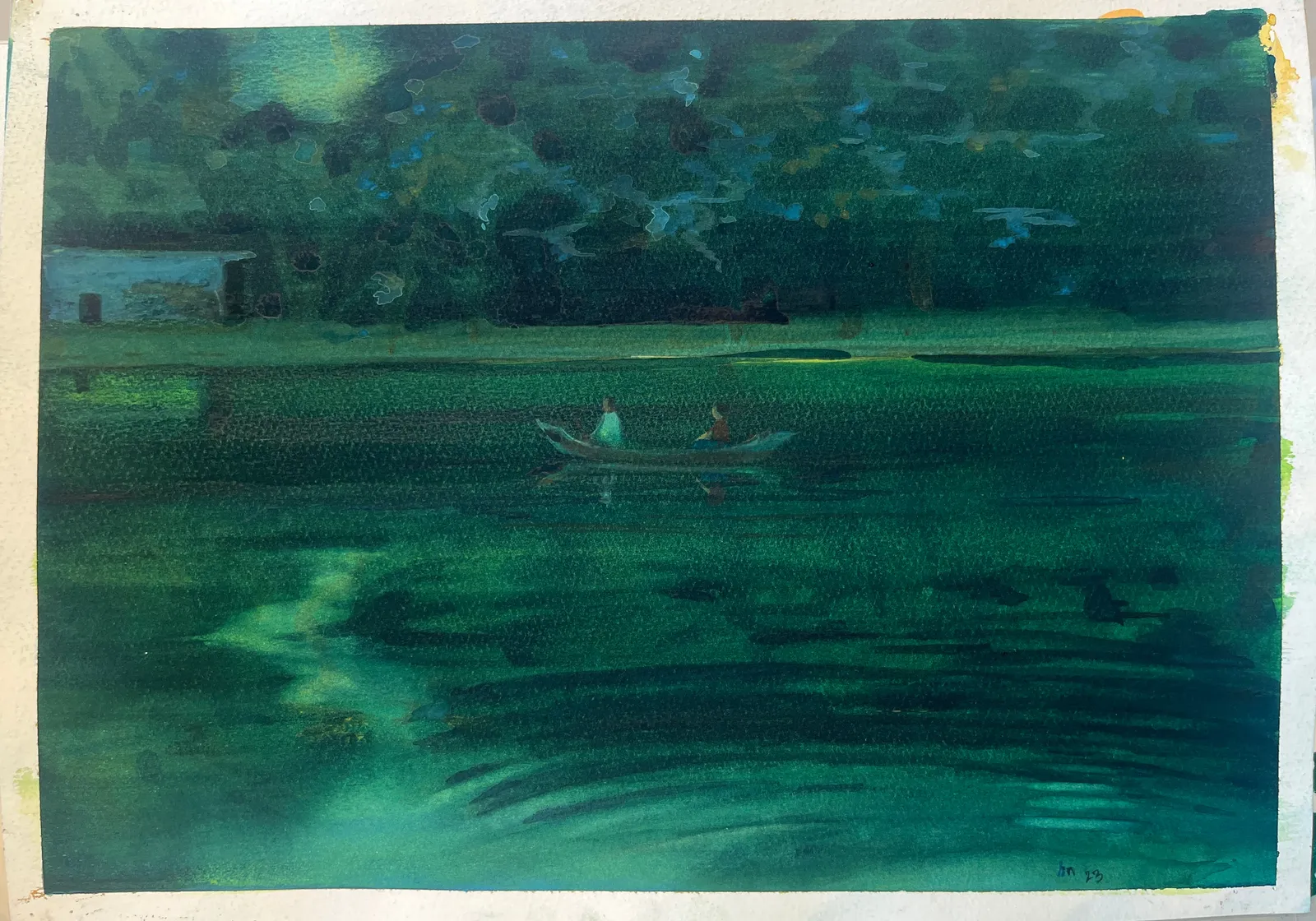 Sujith S.N, Isle XIV, 2023