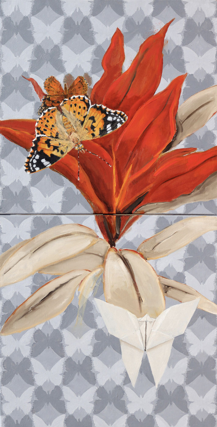 Adrian Scicluna, Painted Lady, 2021