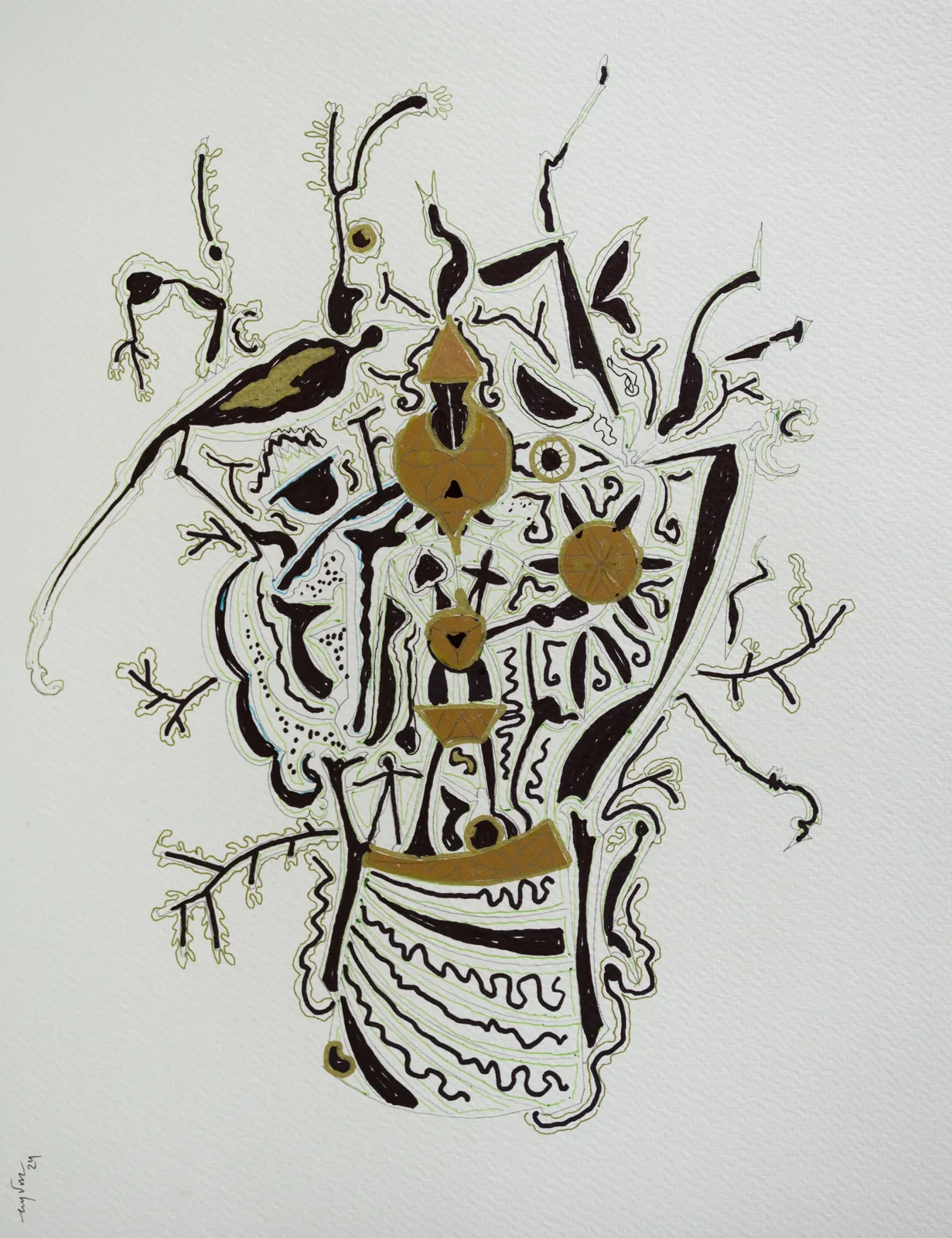 Jagannath Panda, The Cognitive Brotherhood - II, 2024