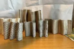 Nujoom Alghanem, A Collection of Artifacts of the current Moments مجموعة من القطع الأثرية للحظات الراهنة, 2023