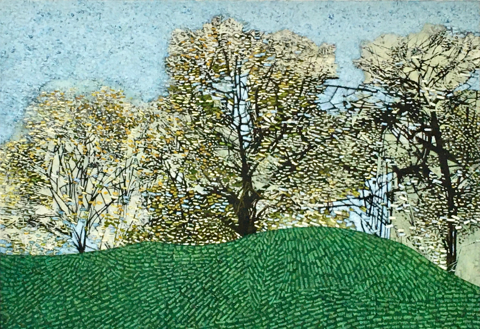 Zoe Benbow, Trees On The Horizon, 2024