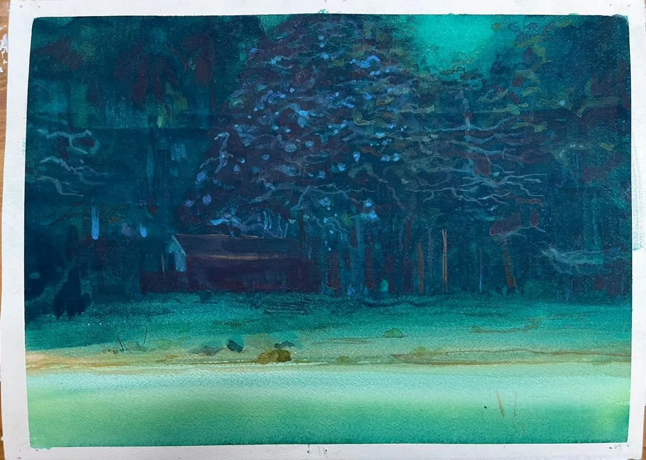 Sujith S.N, Isle X, 2023