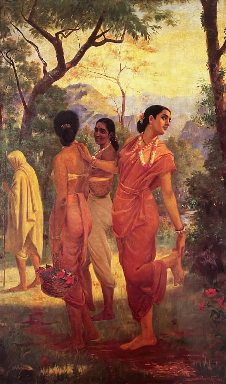 Ravi Varma, Shakunthala Edition of 100