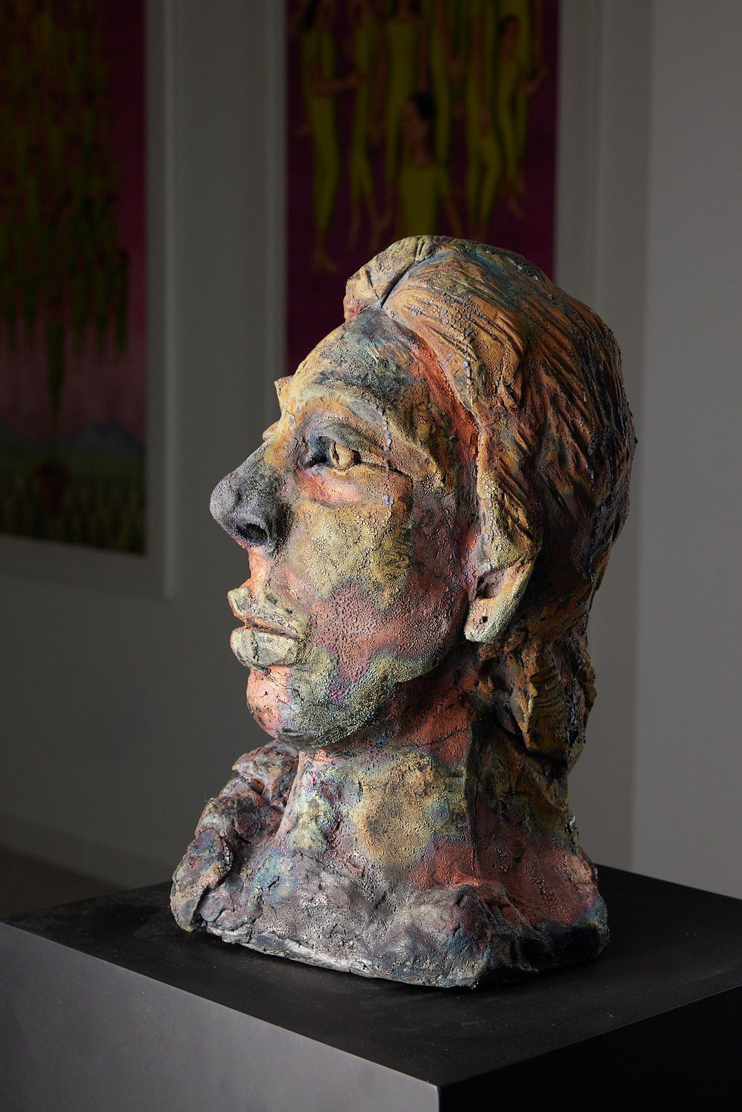 Hasseena Suresh, Faces I have seen, the faces I have been - III, 2023