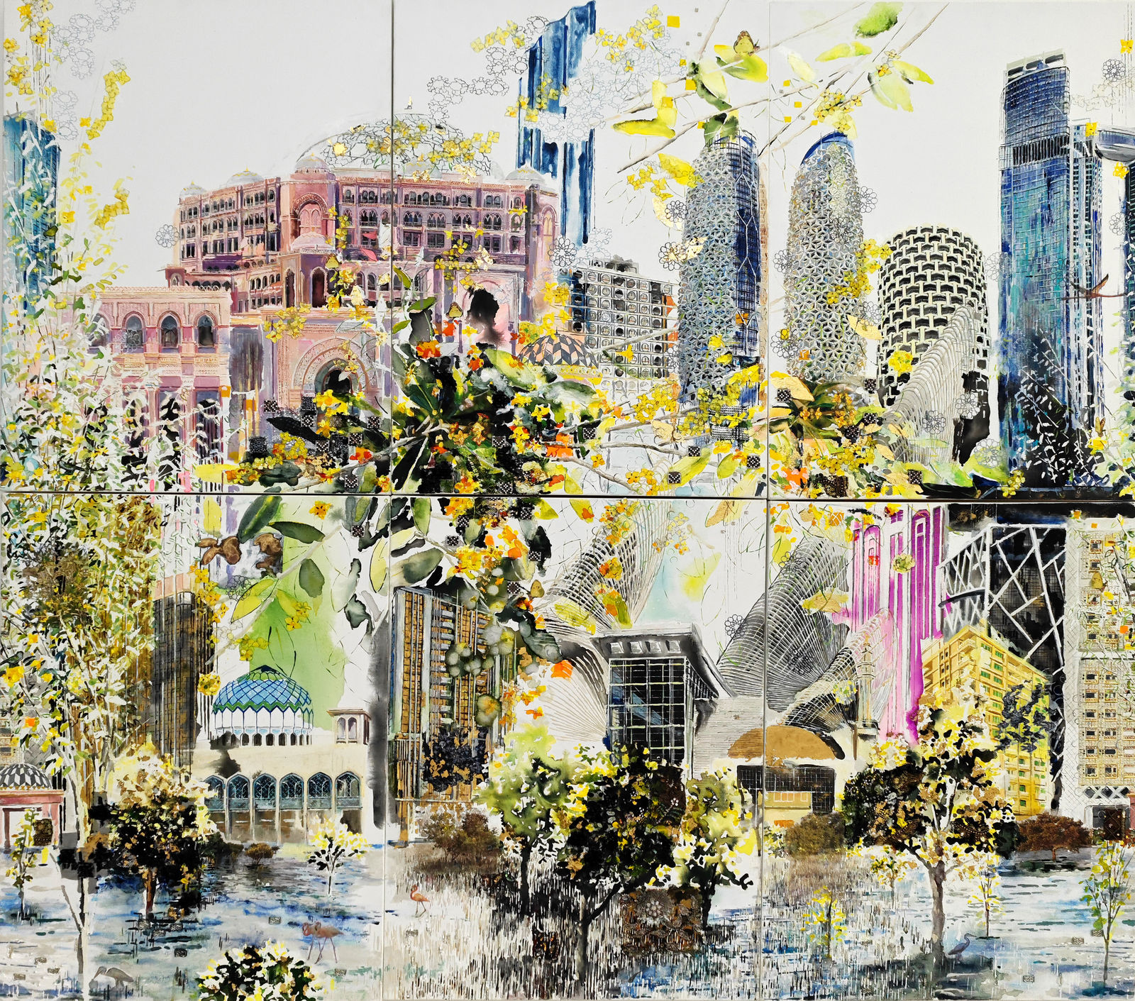 Karine Roche, Kaleidoscopic, 2023