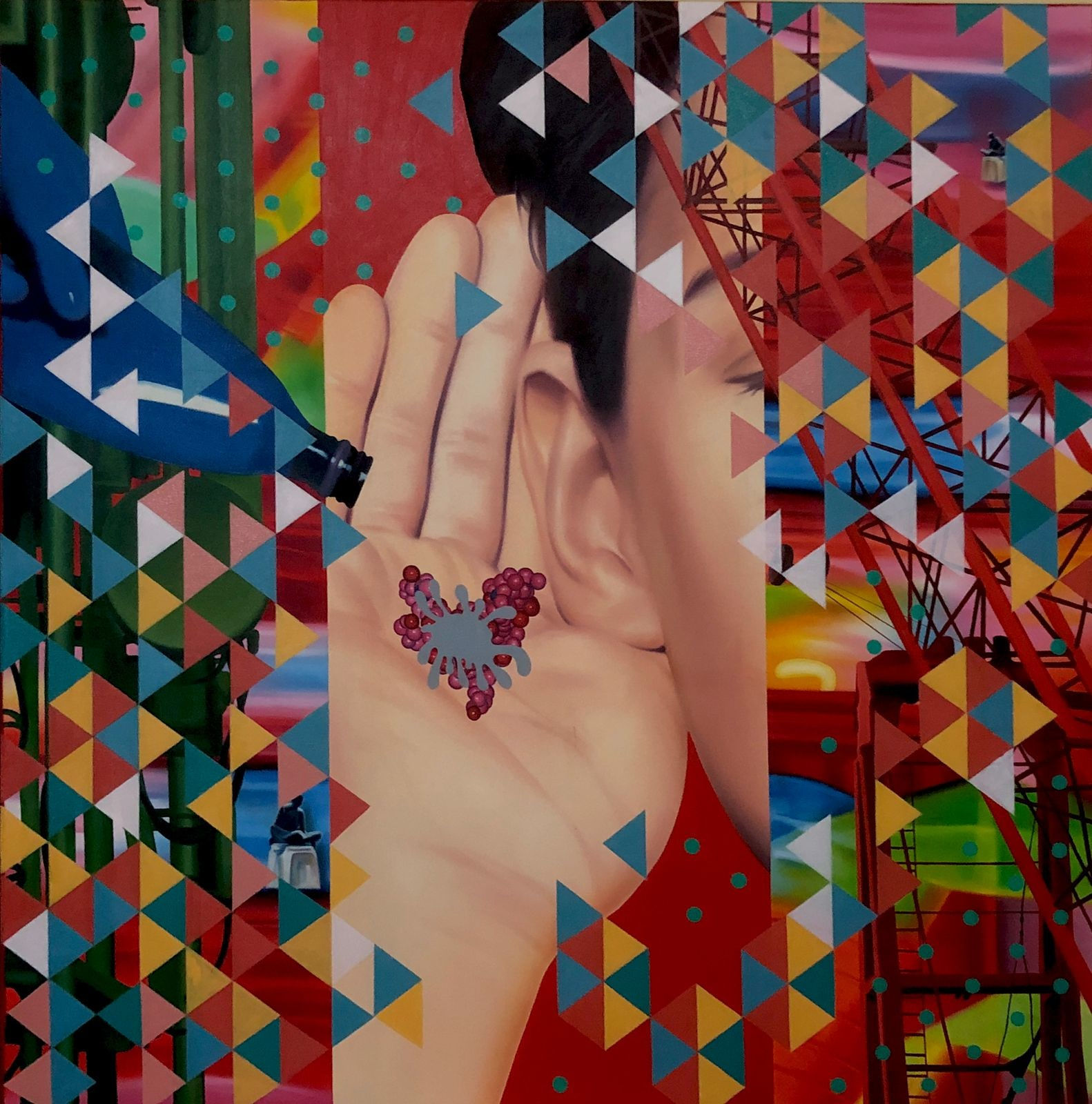 Murali Cheeroth, Urbanscapes 1, 2020-21