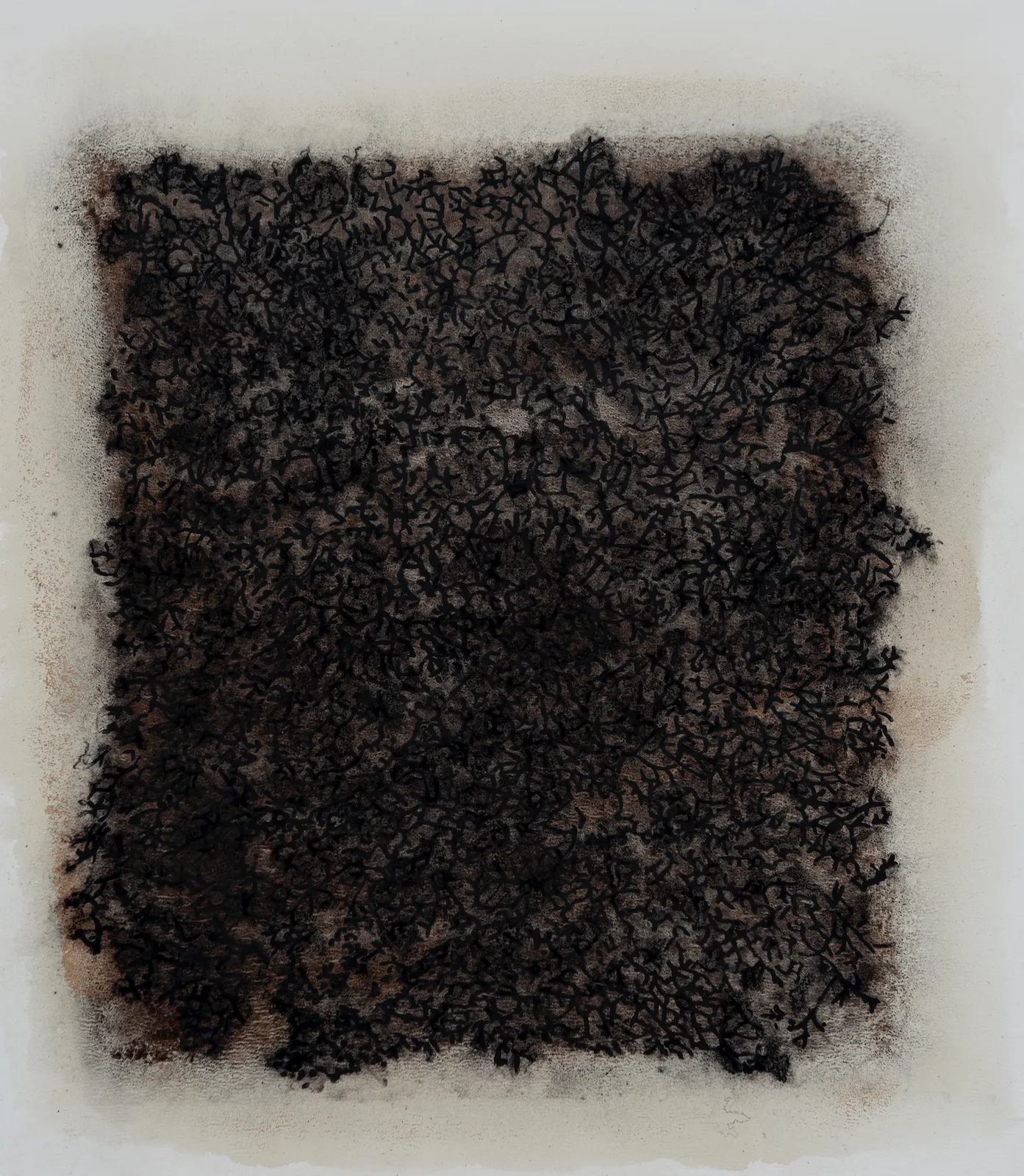 GR Iranna, Ethereal Flowers, 2023