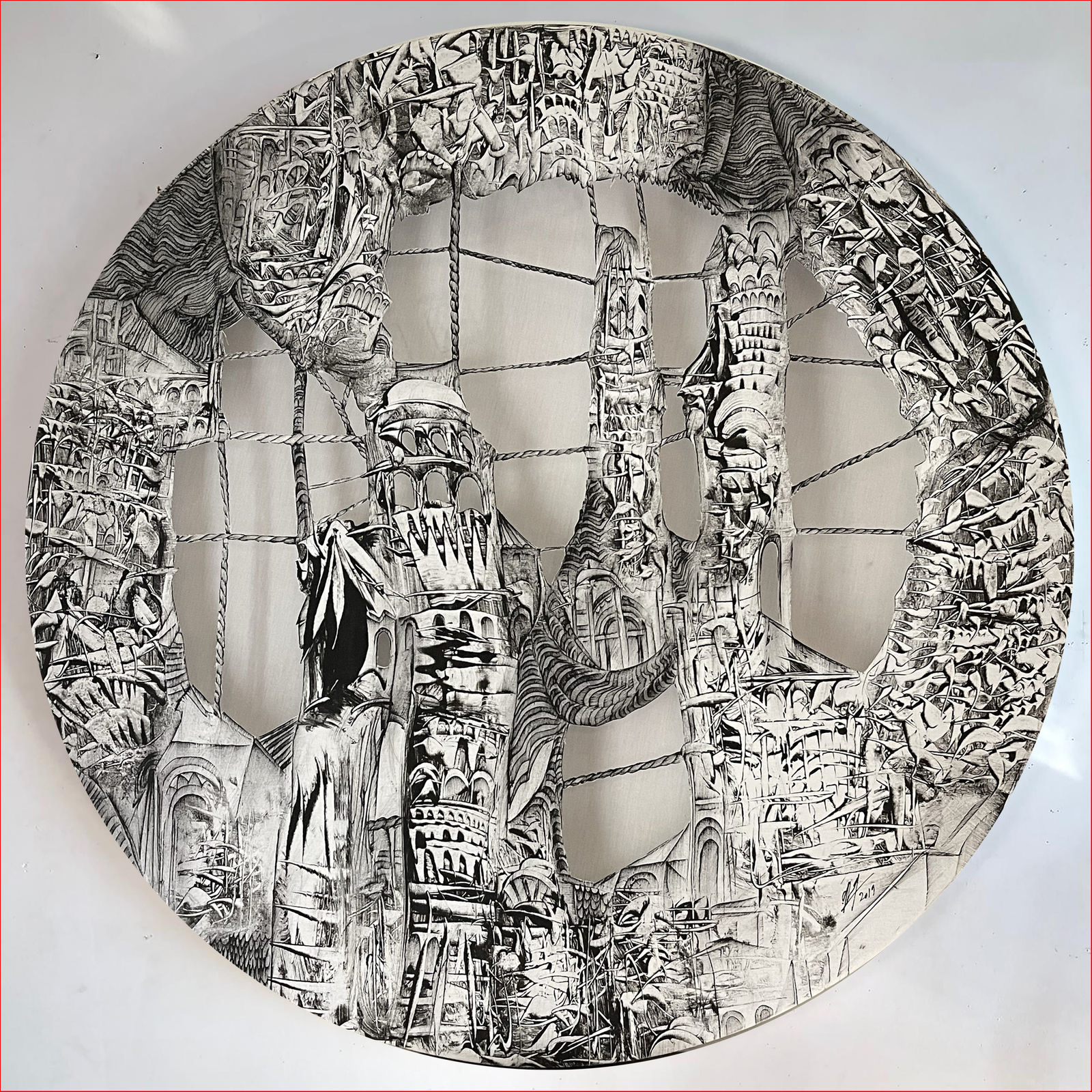 Kevork Mourad, The Faith in Time, 2019