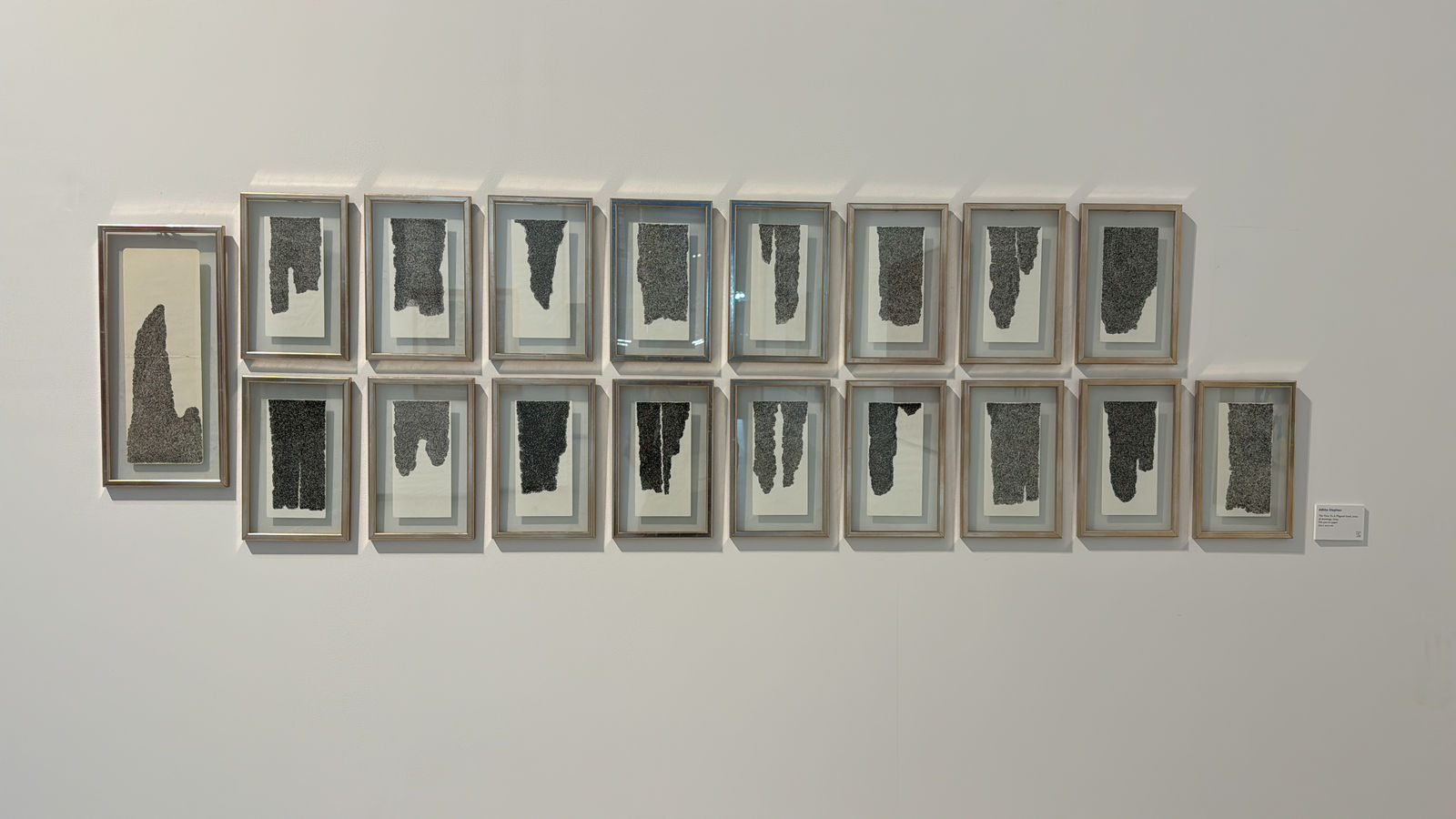 Adlita Stephan, The View To A Plagued Land | Series of 18 Drawings, 2024