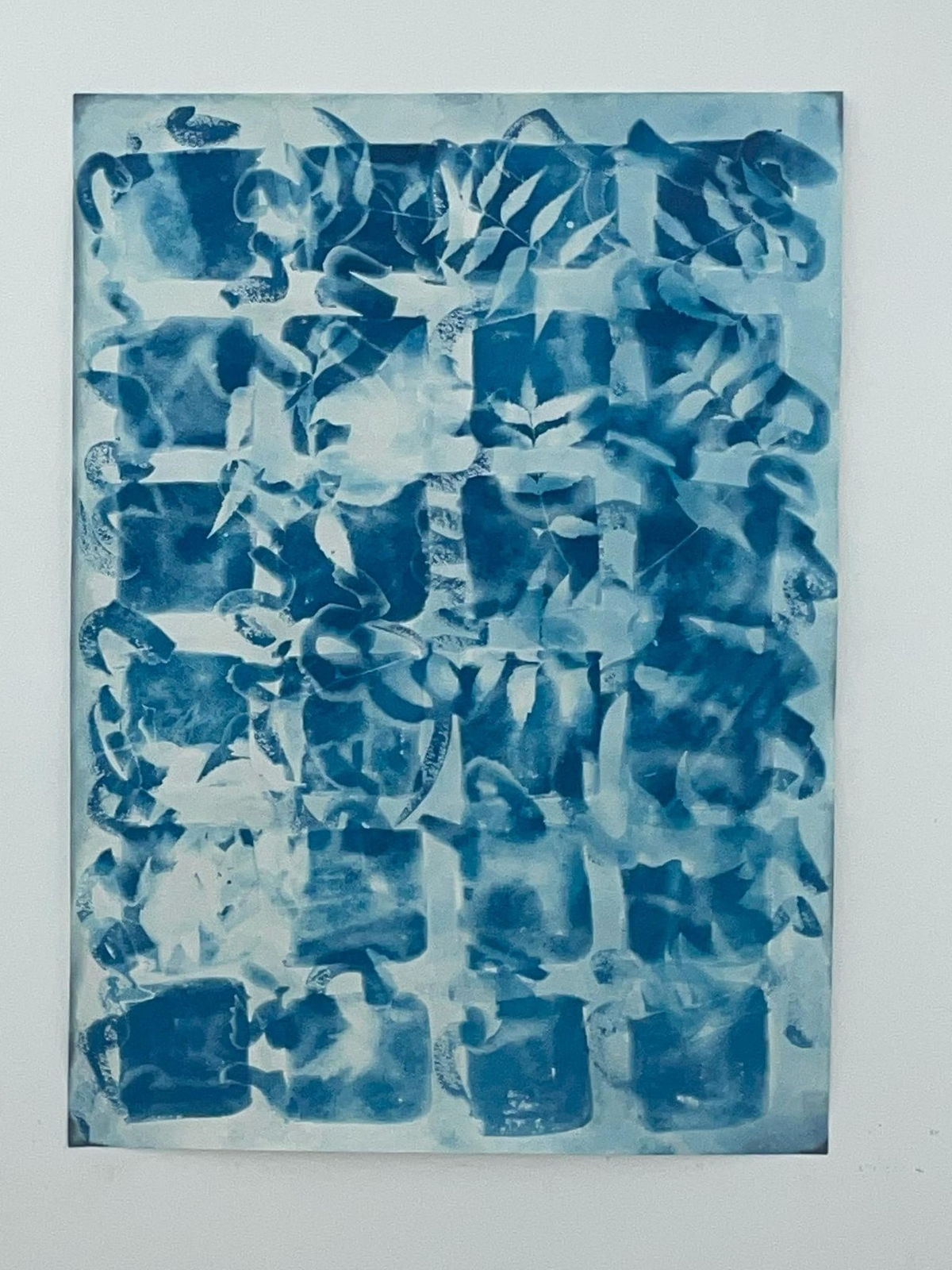 Maitha Al Omaira, Layers of Sunlight I, 2022