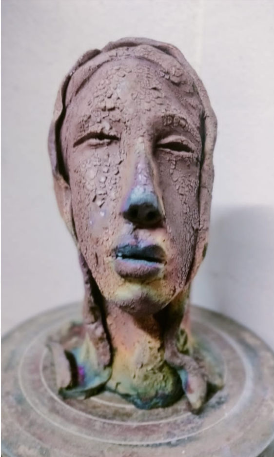 Hasseena Suresh, Faces I have seen, the faces I have been - IV, 2023