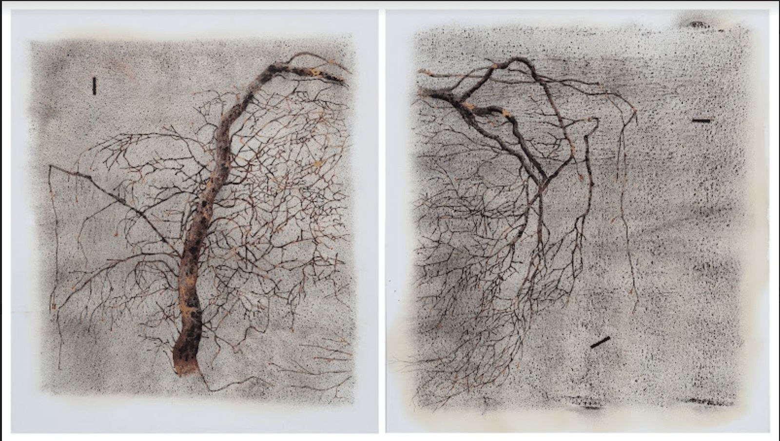 GR Iranna, Ethereal Tree, 2023