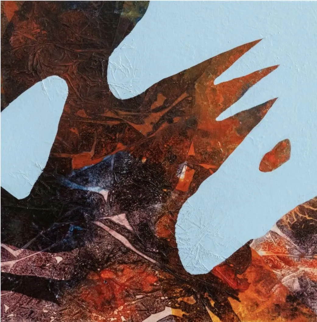 Mahmood Al Daoud, Memory of Emergence of Self, 2024