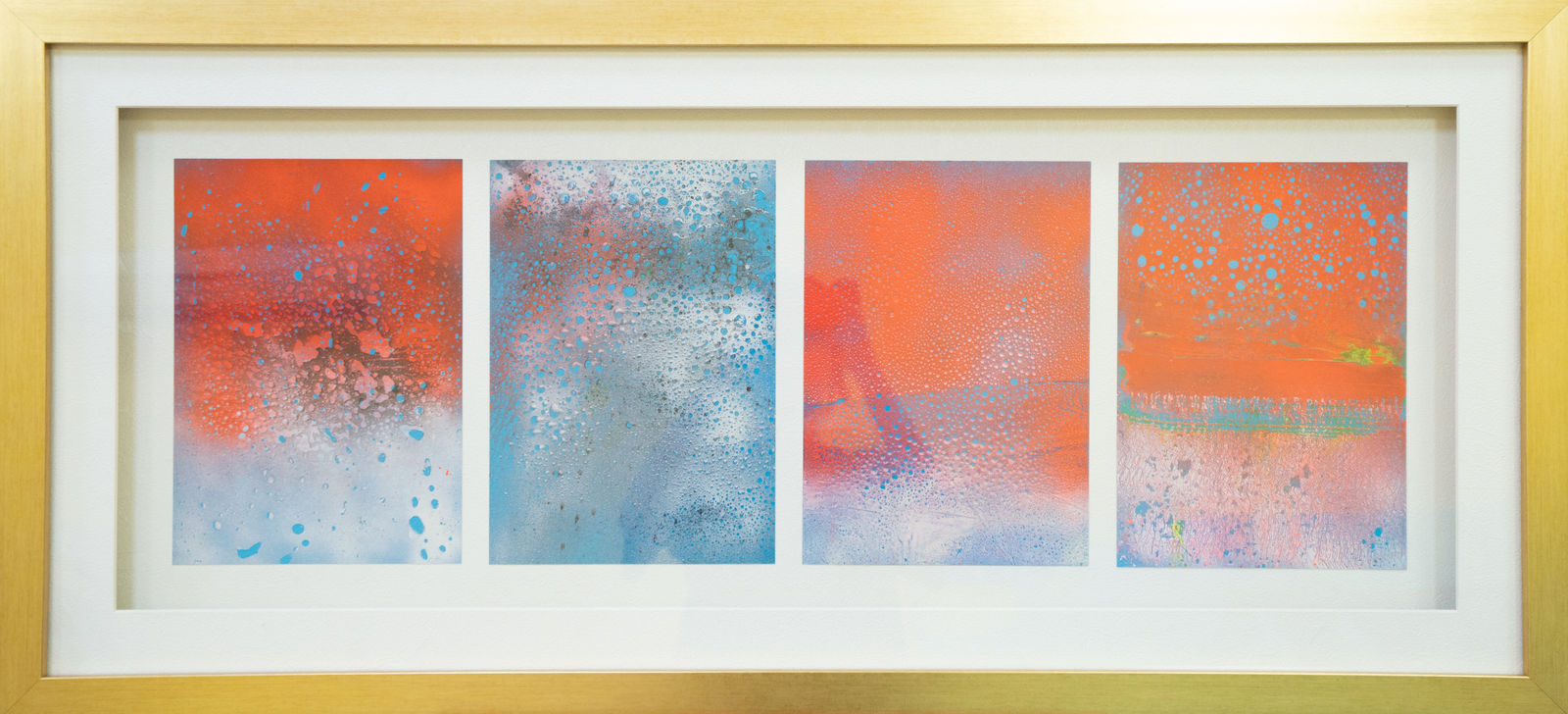 Najat Makki, Droplet of Water | قطرة مياه #4, 2020