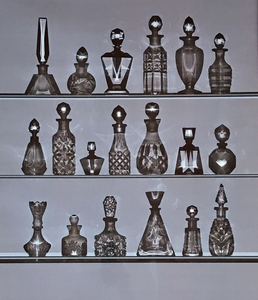 Rob and Nick Carter, Perfume Bottles Photogram, 2017