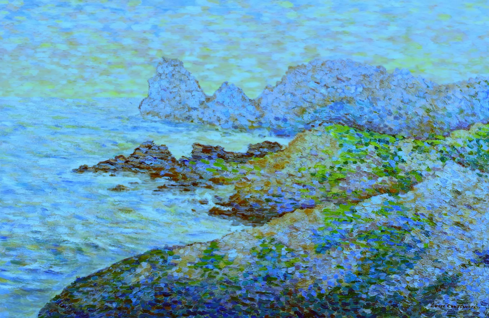 Rob and Nick Carter, Transforming Seascape, 2025