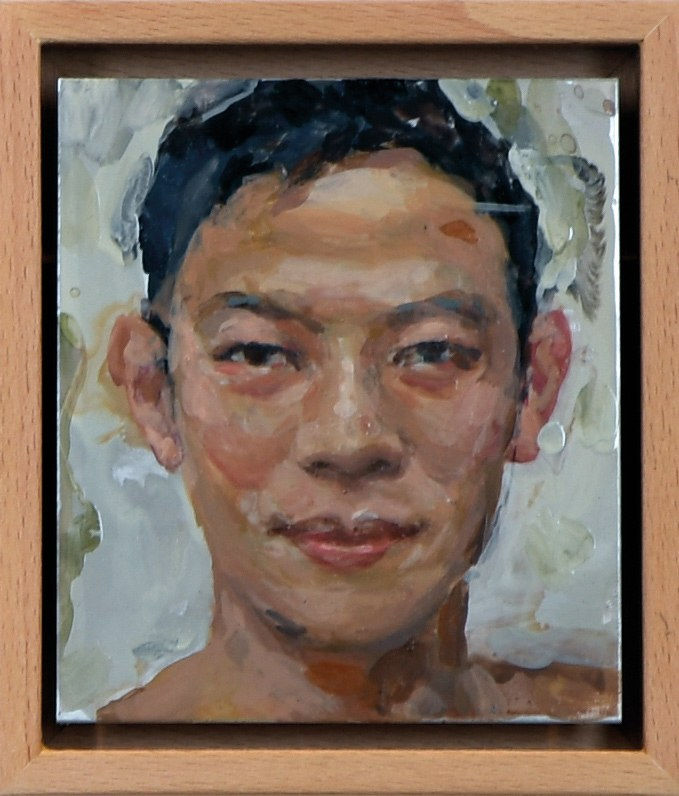 Geraldine Swayne, AI Human with Someone Else’s Eyebrows, 2024