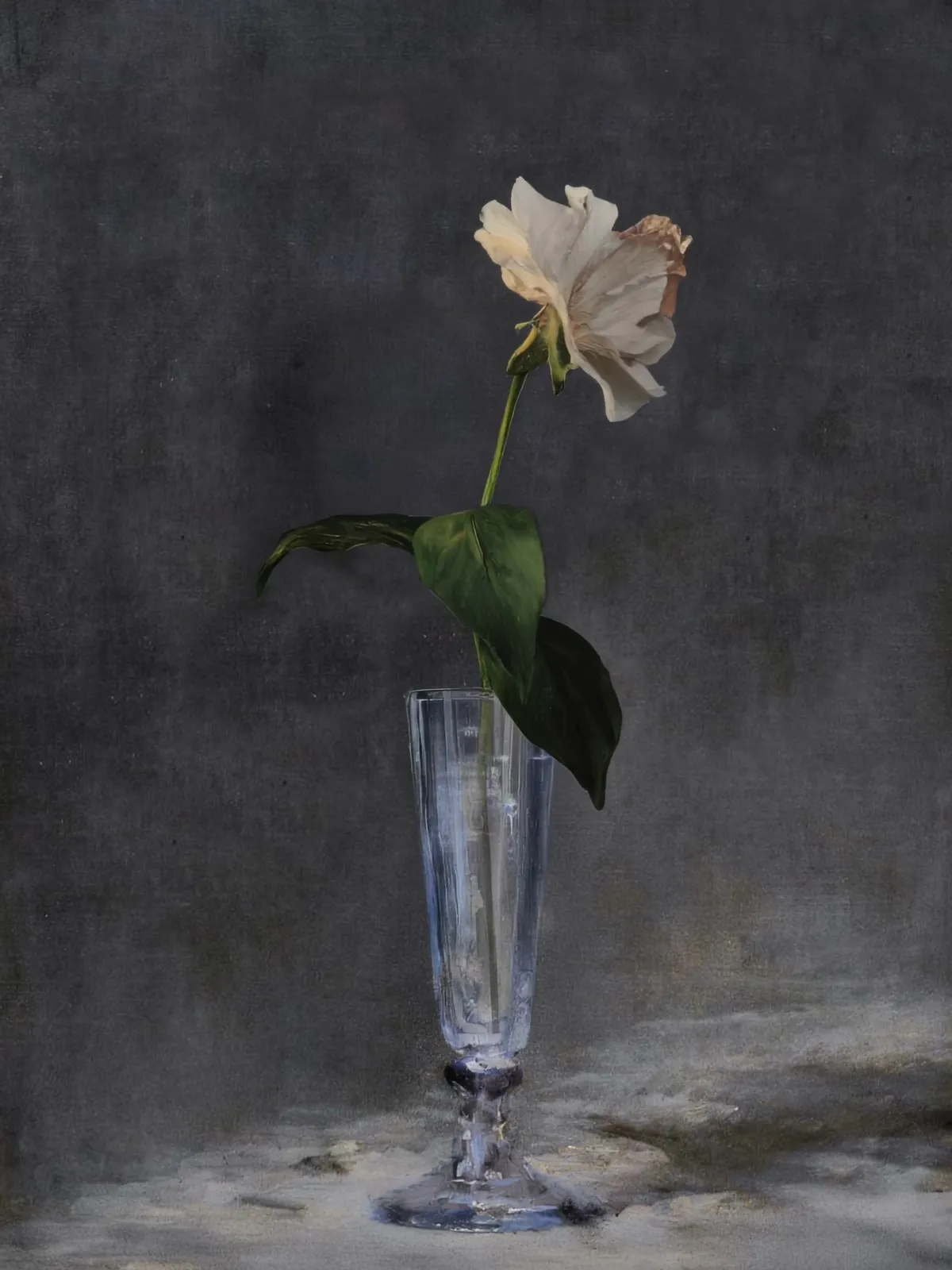 Rob and Nick Carter, Transforming Flowers in a Champagne Glass, 2025