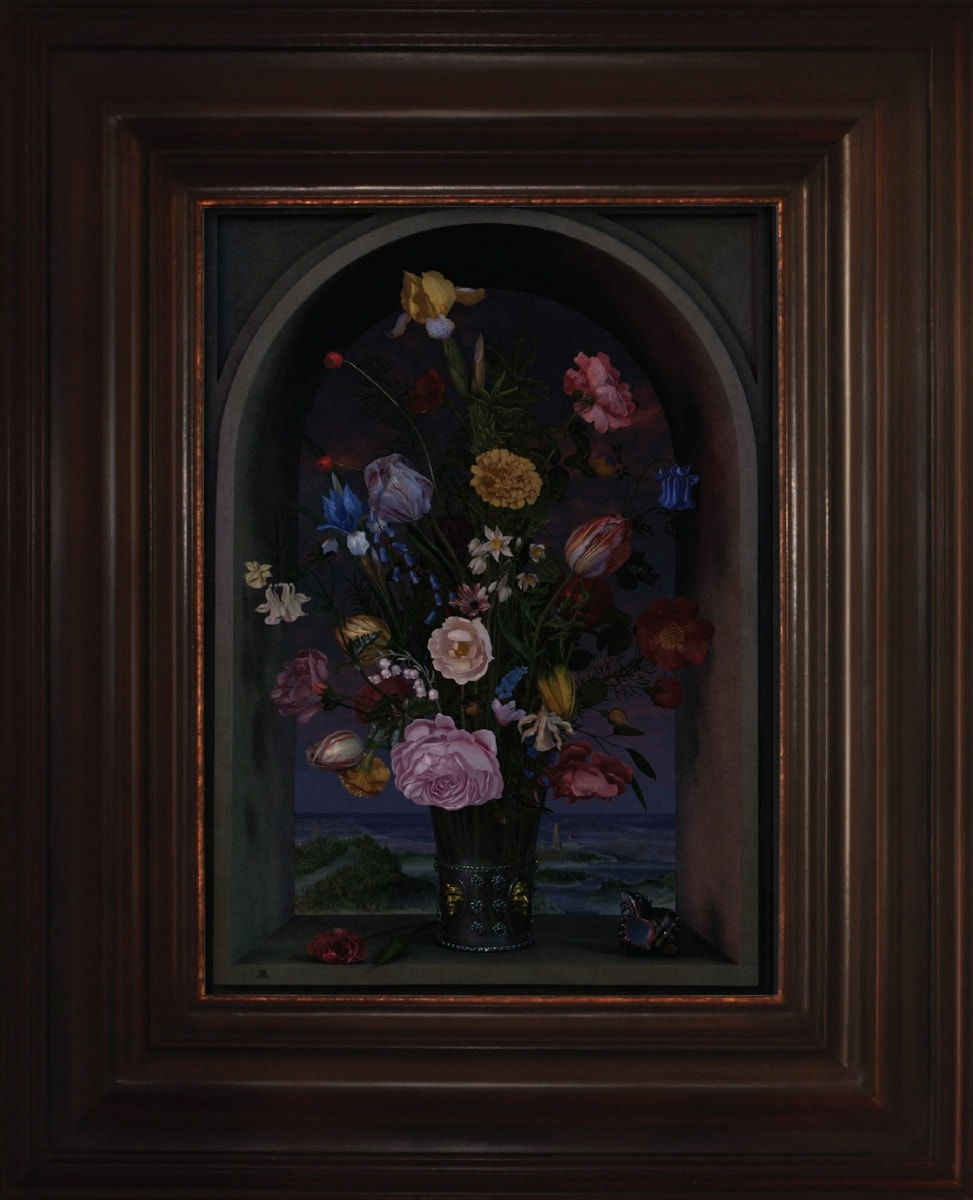 Rob and Nick Carter, Transforming Still Life Painting, 2009-12