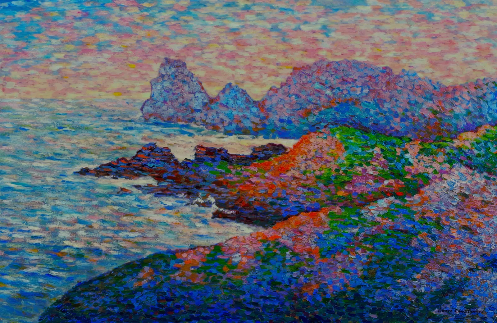 Rob and Nick Carter, Transforming Seascape, 2025