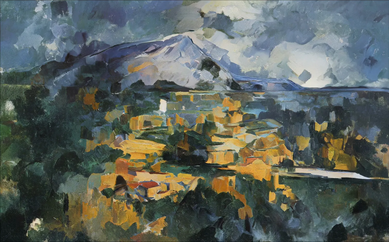 Rob and Nick Carter, Transforming Mont Sainte-Victoire, 2025