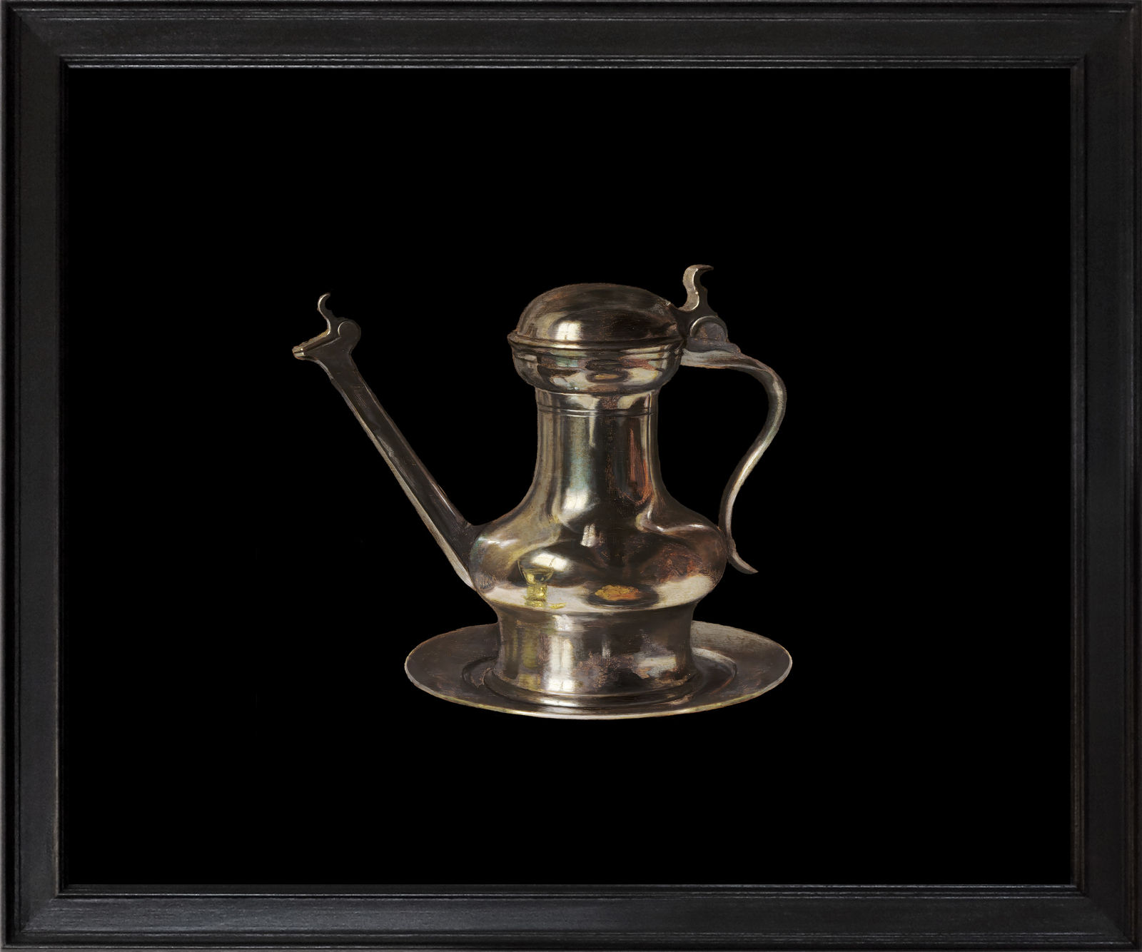 Rob and Nick Carter, Pewter Pitcher after Peter Claesz, 2024