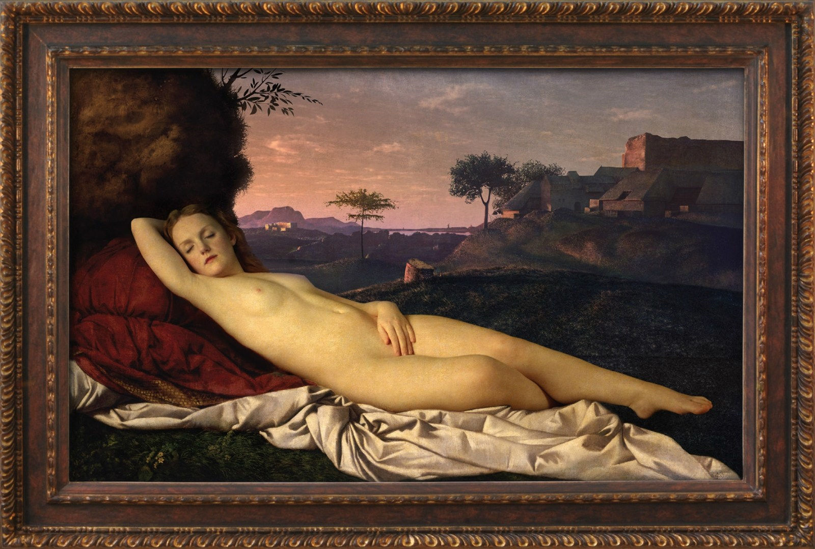 Rob and Nick Carter, Transforming Nude Painting, 2013