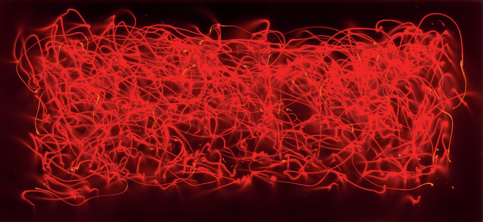 Rob and Nick Carter, Light Painting Dragon's Blood Red, 0–2003