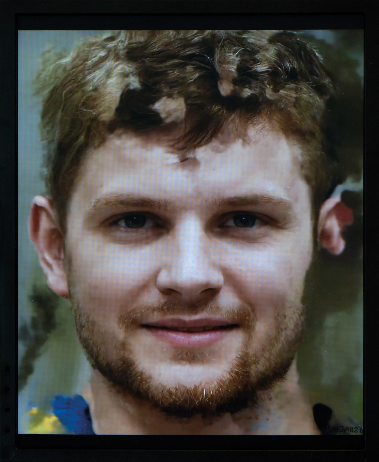 Rob and Nick Carter, Interpolation of People Who Do Not Exist, 2024