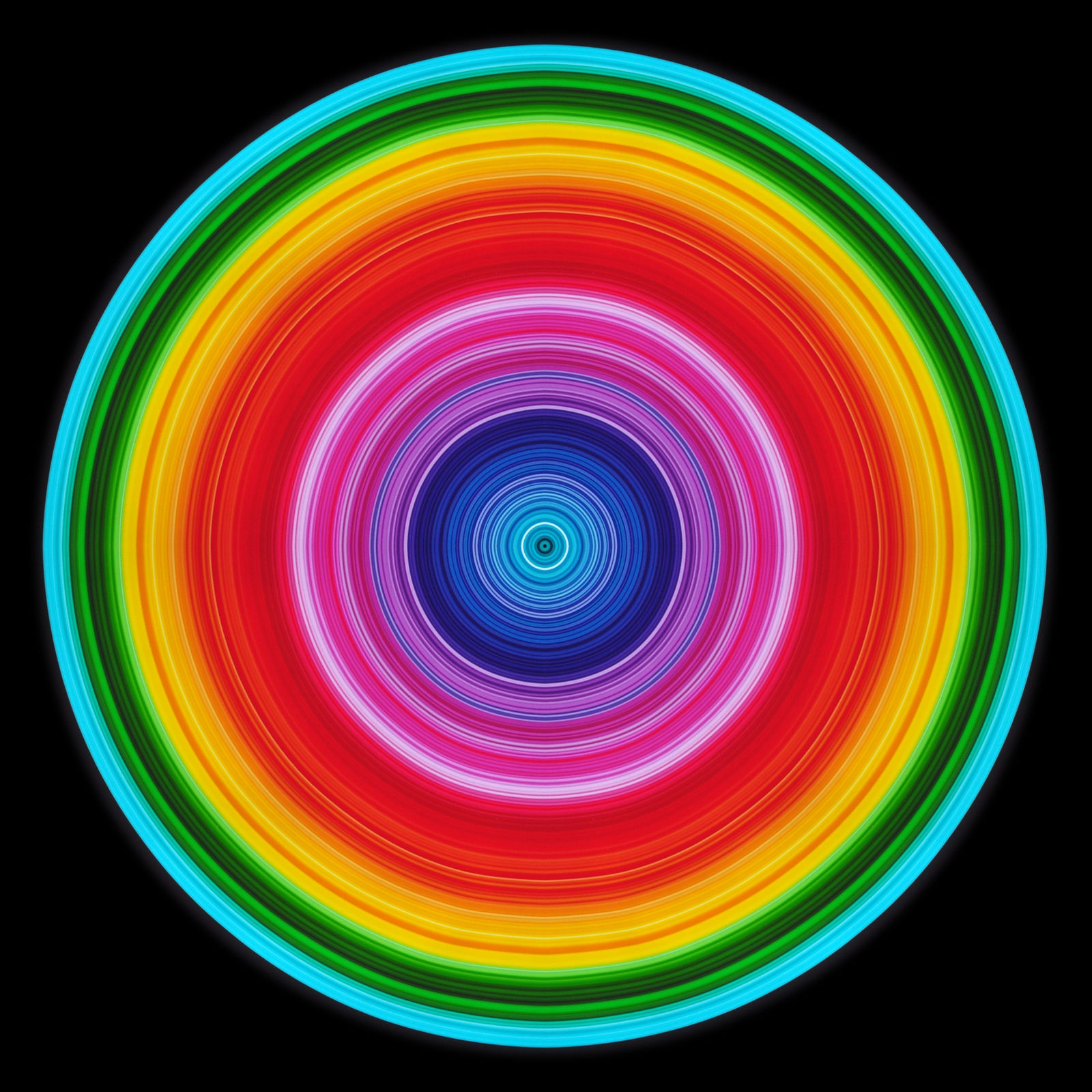 Rob and Nick Carter, Spectrum Circle, 2023