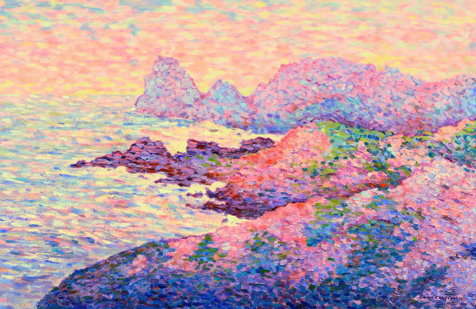 Rob and Nick Carter, Transforming Seascape, 2025