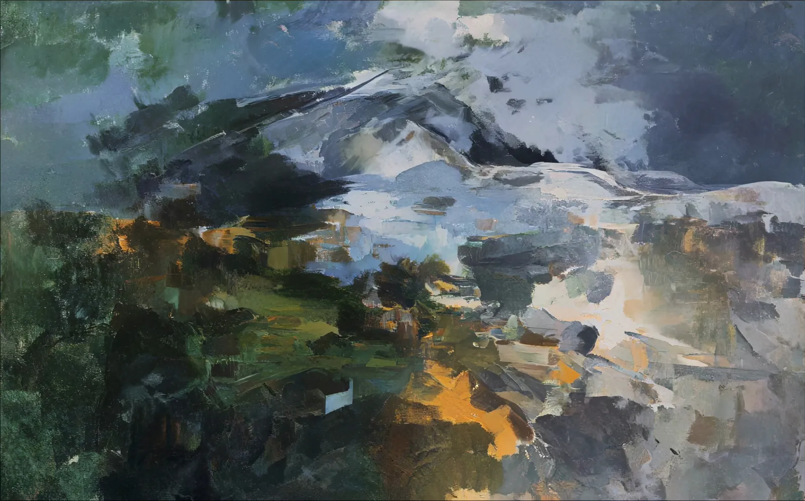 Rob and Nick Carter, Transforming Mont Sainte-Victoire, 2025