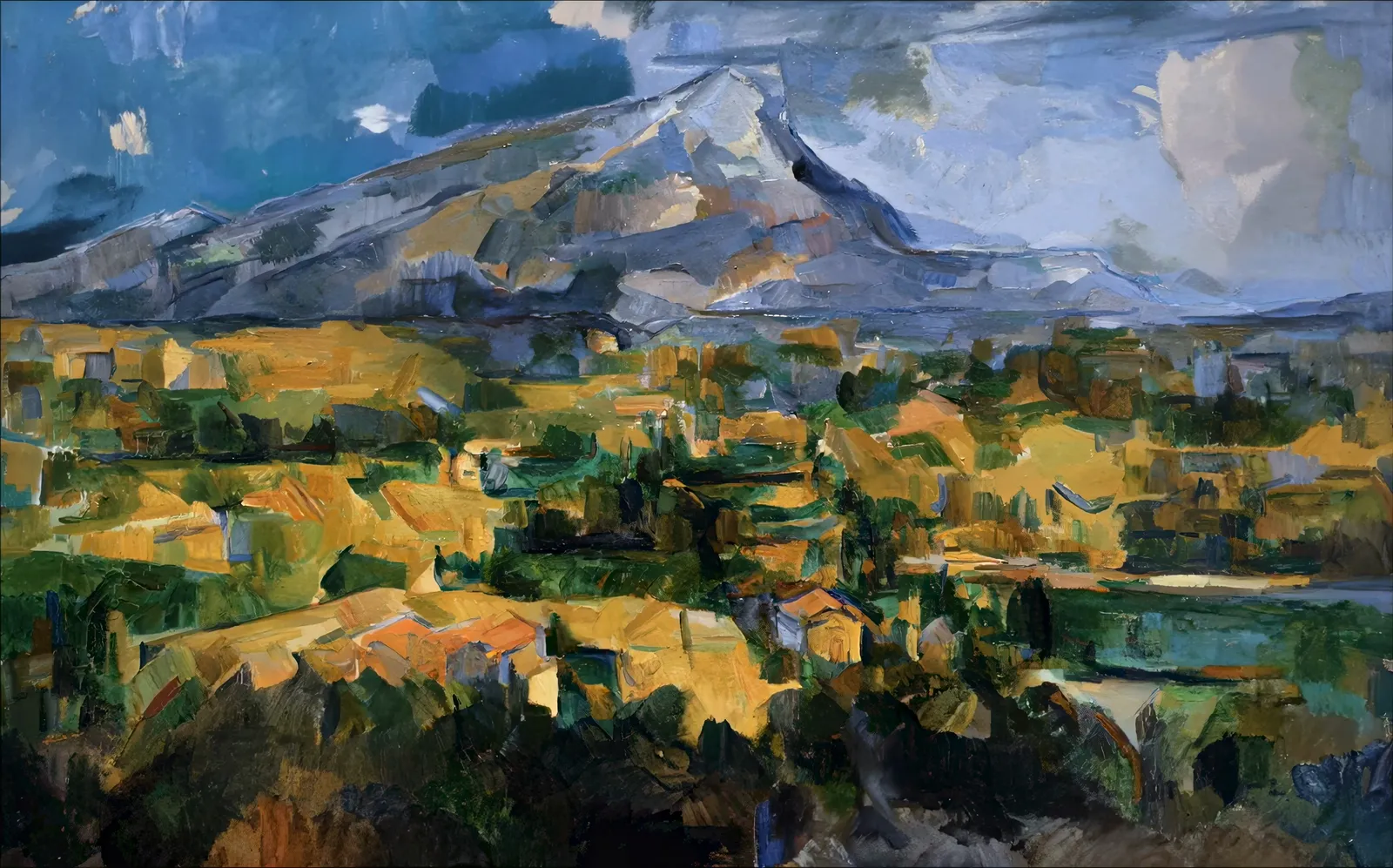 Rob and Nick Carter, Transforming Mont Sainte-Victoire, 2025