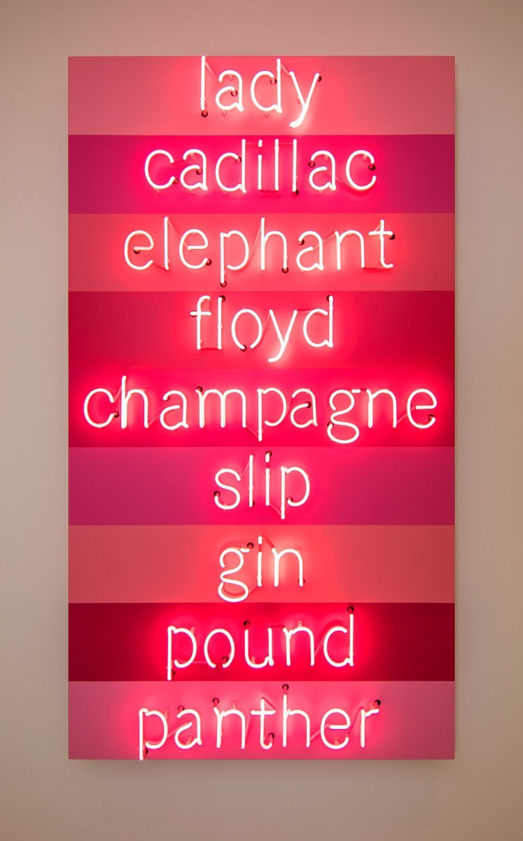 Rob and Nick Carter, Language of Colour, Pink, 2017