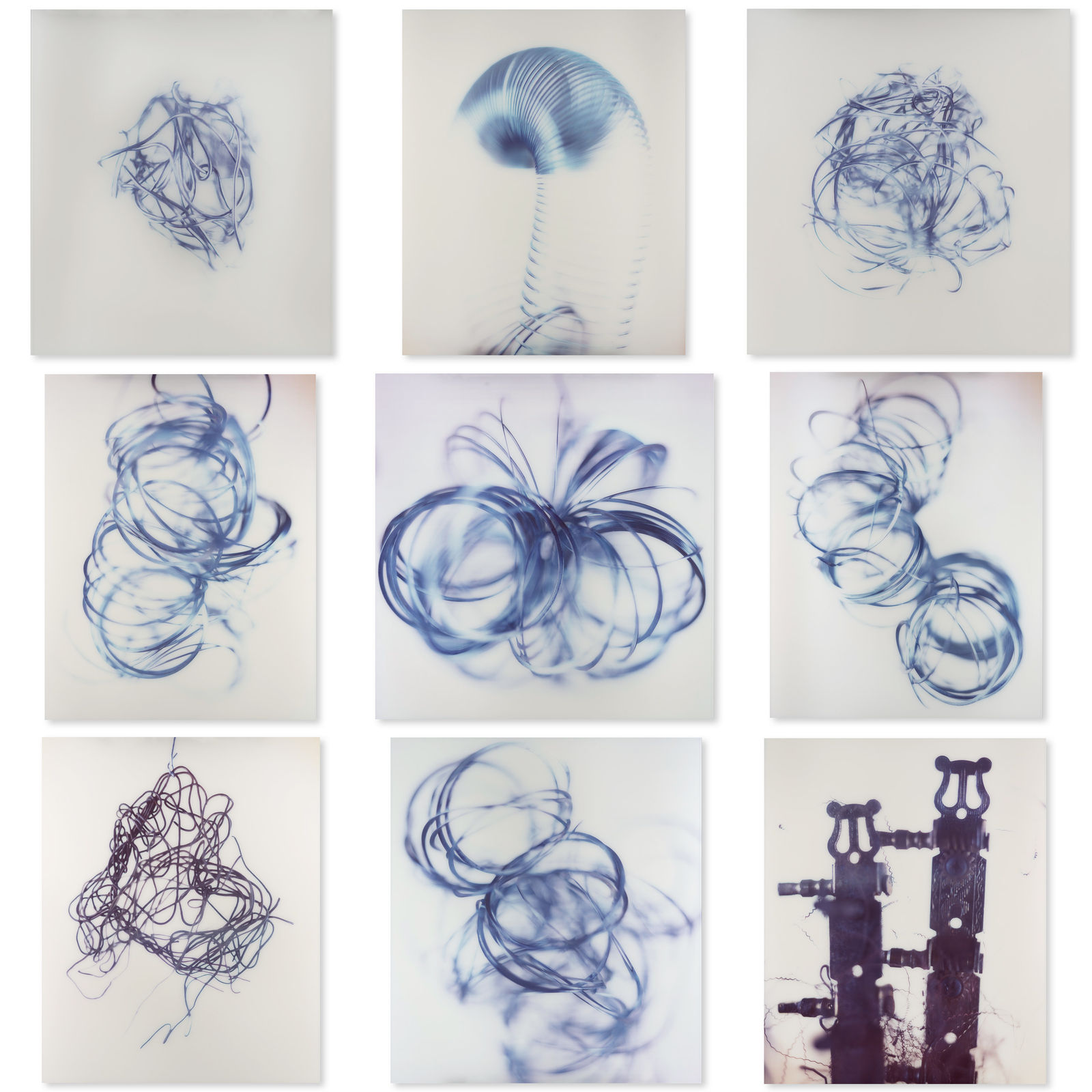 Rob and Nick Carter with Colin Glen, Touched, 2018