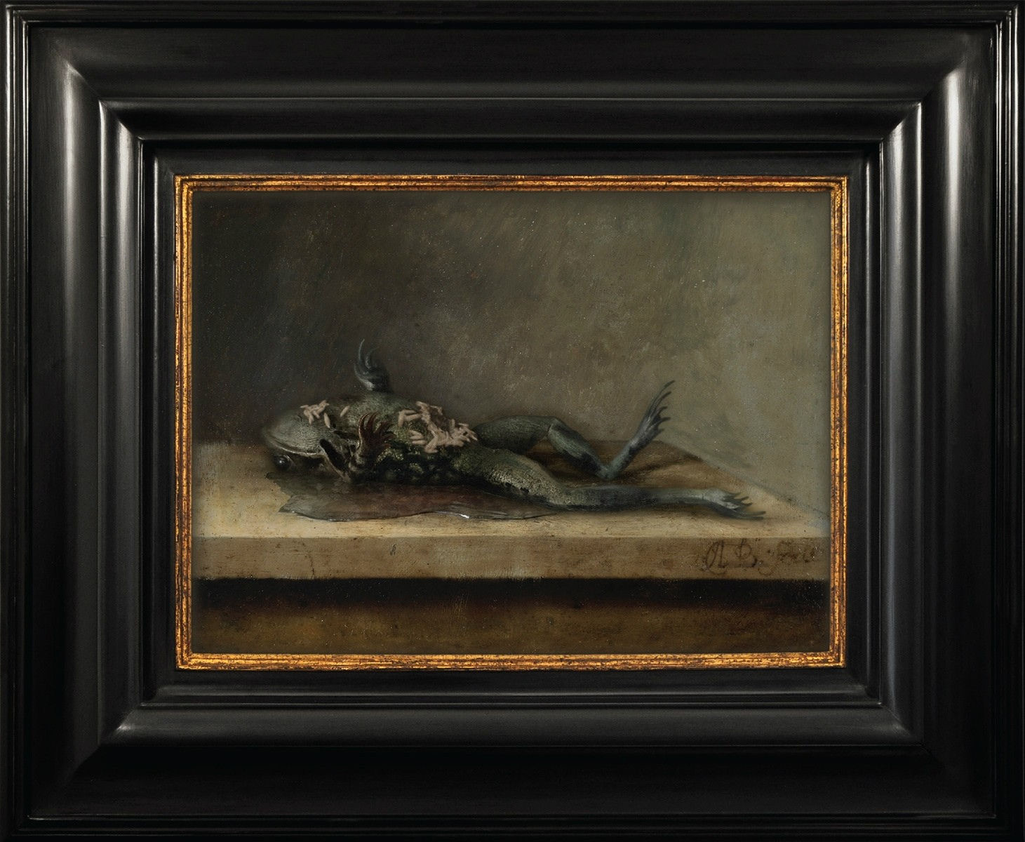 Rob and Nick Carter, Transforming Vanitas Painting, 2012-13