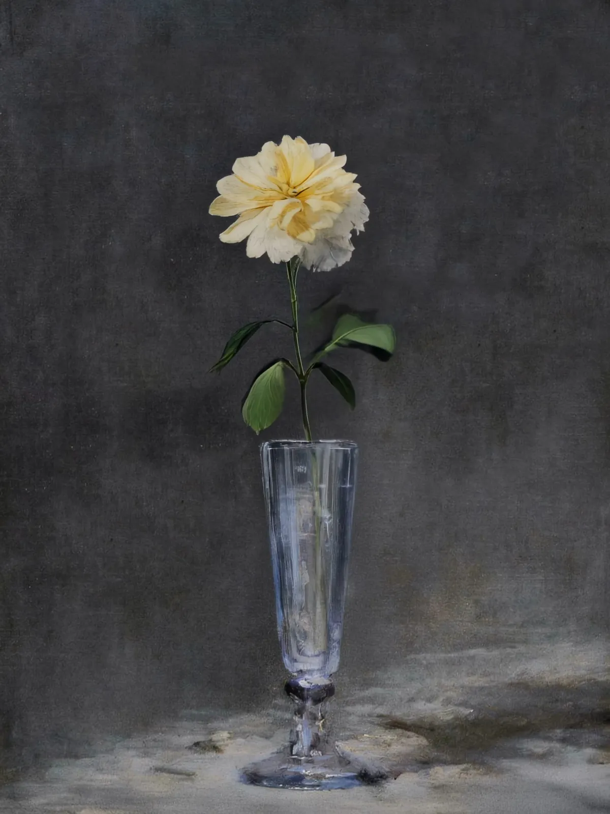 Rob and Nick Carter, Transforming Flowers in a Champagne Glass, 2025