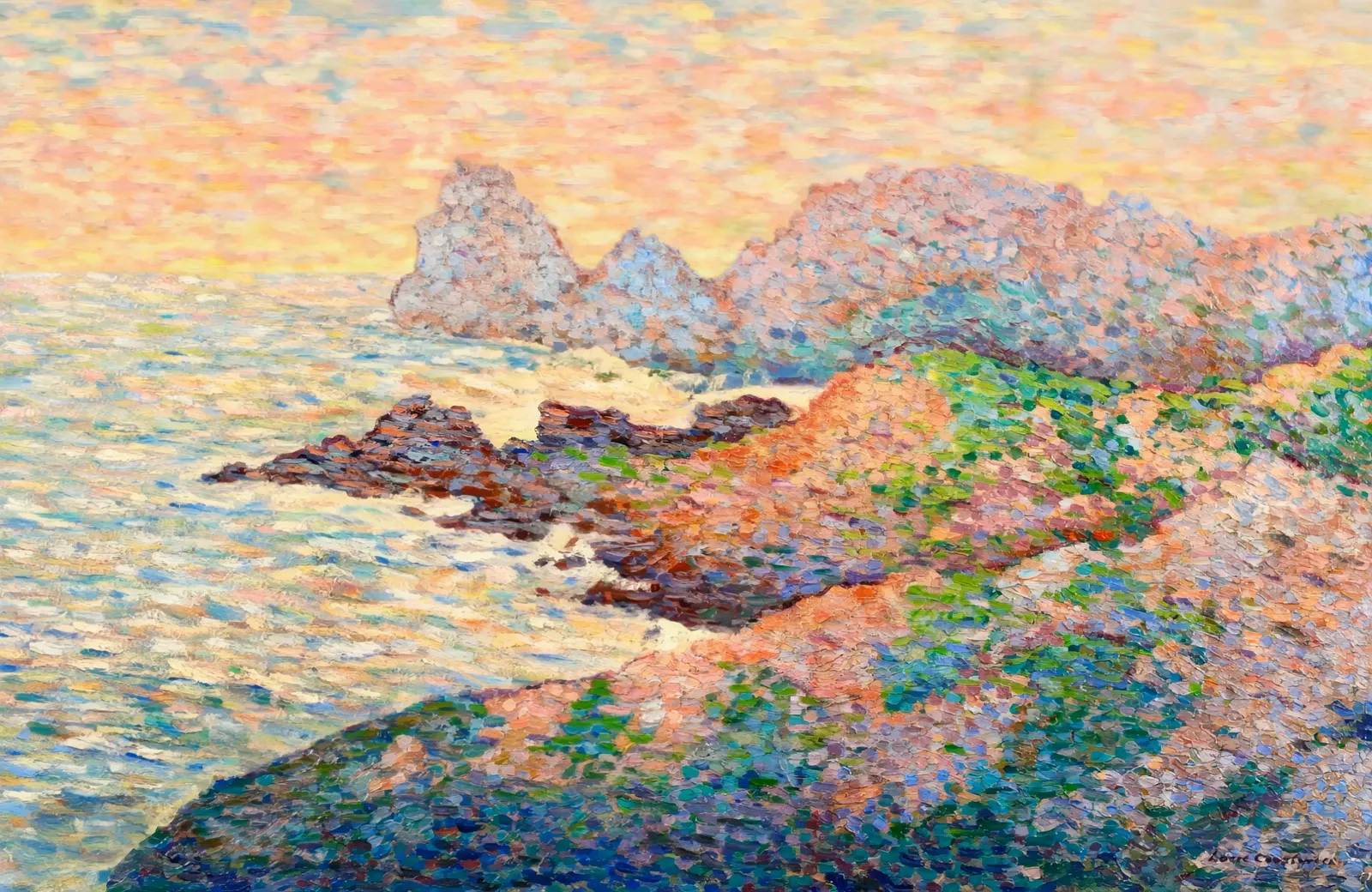 Rob and Nick Carter, Transforming Seascape, 2025