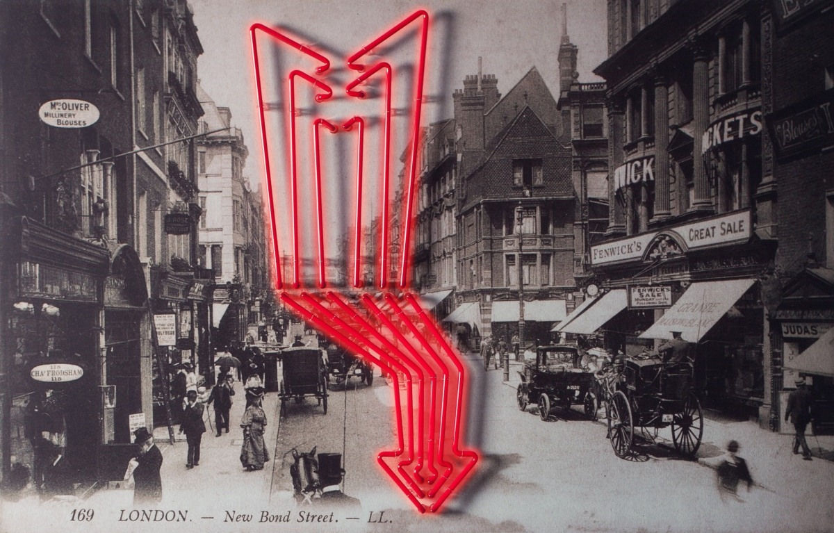 Rob and Nick Carter, Bond Street, 2012