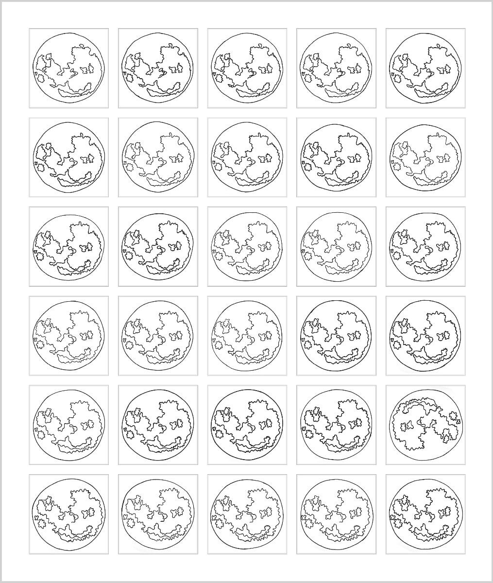 Rob and Nick Carter, Chinese Whispers, Cosmos after Andy Warhol (c.1984), 2015