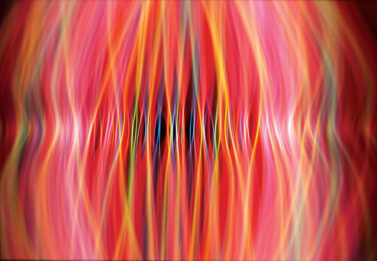 Rob and Nick Carter, Multi-coloured Lines, 2004