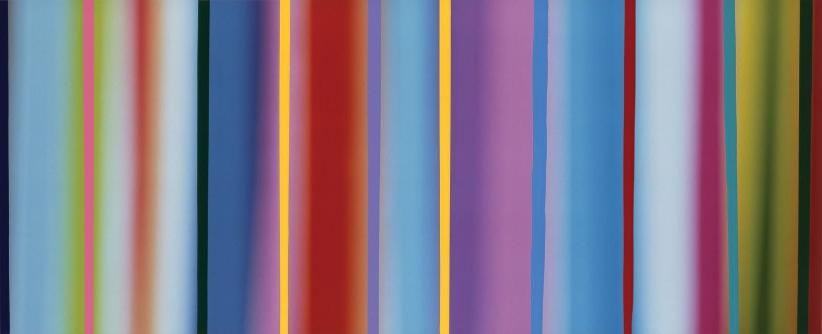 Rob and Nick Carter, Small Vertical Lines, Light and Paint, 2004