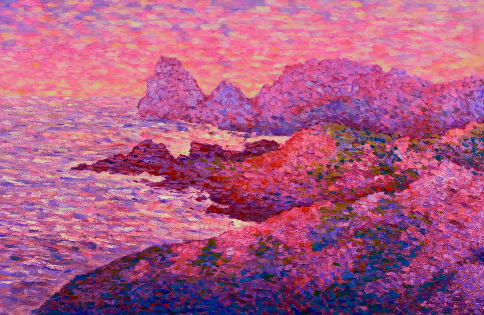 Rob and Nick Carter, Transforming Seascape, 2025