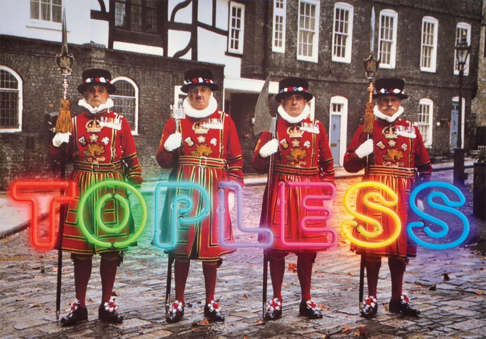 Rob and Nick Carter, Topless, 2011