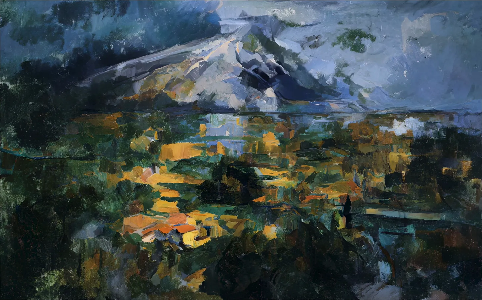 Rob and Nick Carter, Transforming Mont Sainte-Victoire, 2025