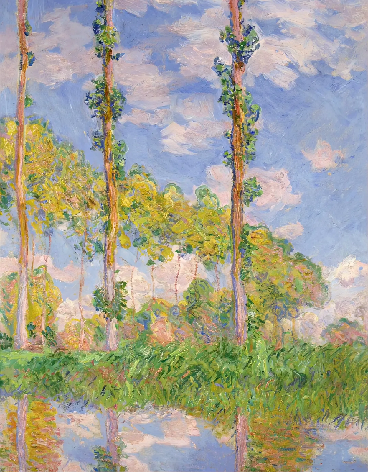 Rob and Nick Carter, Transforming Poplars, 2025