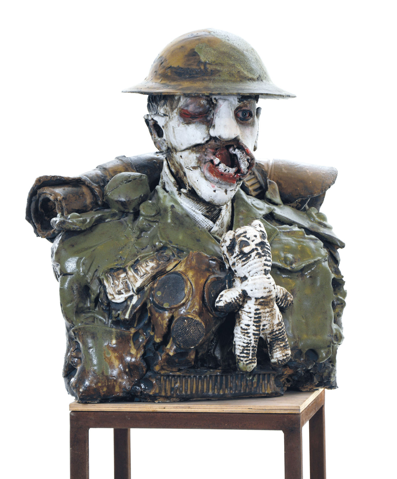 Marcus Harvey, Young Soldier, 2021